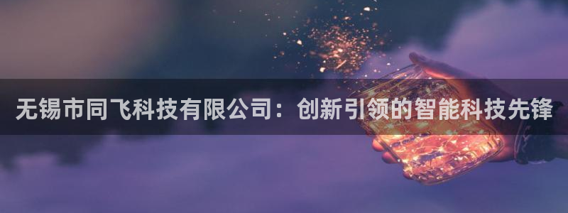 无锡市同飞科技有限公司：创新引领的智能科技先锋