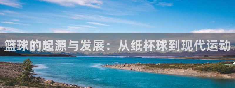 篮球的起源与发展：从纸杯球到现代运动
